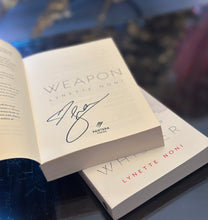 Load image into Gallery viewer, WHISPER & WEAPON *SIGNED* - Paperback Bundle