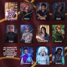 Load image into Gallery viewer, Shadow Reaper Character Art Set - 2 - 11 pieces