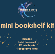 Load image into Gallery viewer, Mini Bookshelf Kit