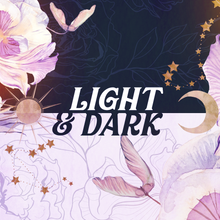 Load image into Gallery viewer, 'LIGHT & DARK' - Novellous