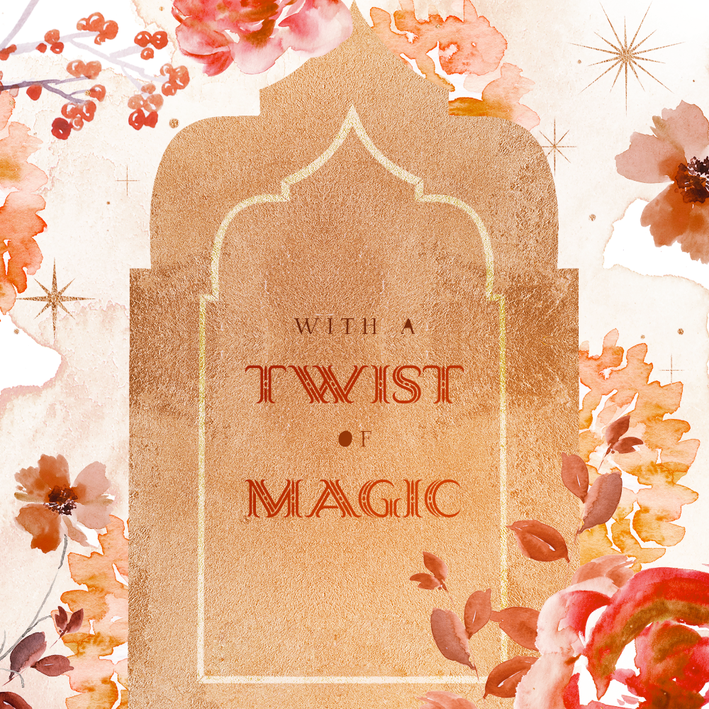 'WITH A TWIST OF MAGIC' - Novellous