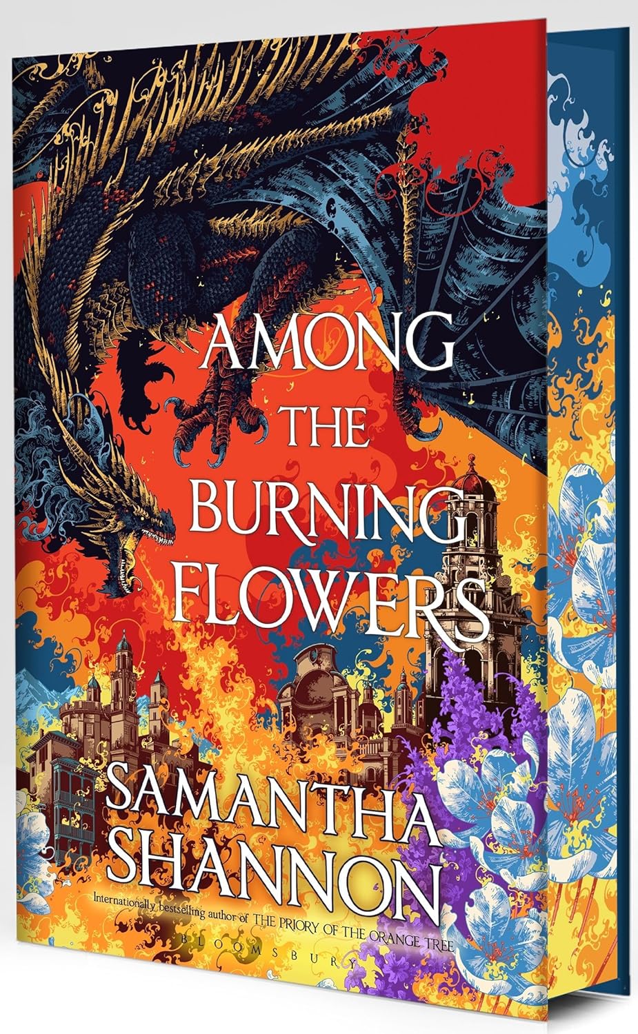 AMONG THE BURNING FLOWERS SPECIAL EDITION - Hardback