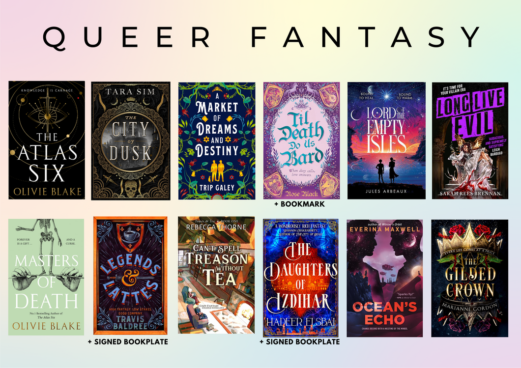 CHOOSE YOUR OWN - 'QUEER FANTASY'