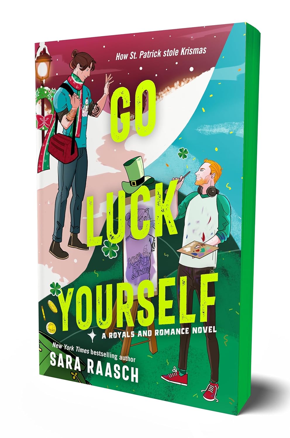 GO LUCK YOURSELF SPRAYED EDGE EDITION - Paperback