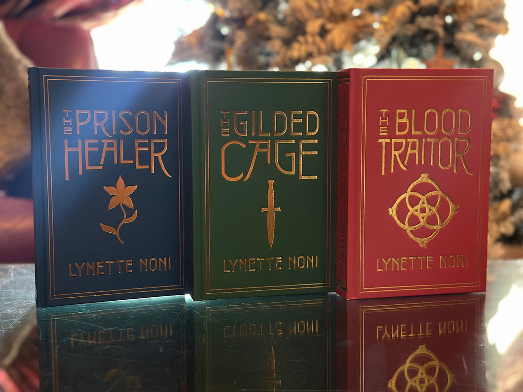 THE PRISON HEALER DELUXE EDITION BUNDLE - Hardback