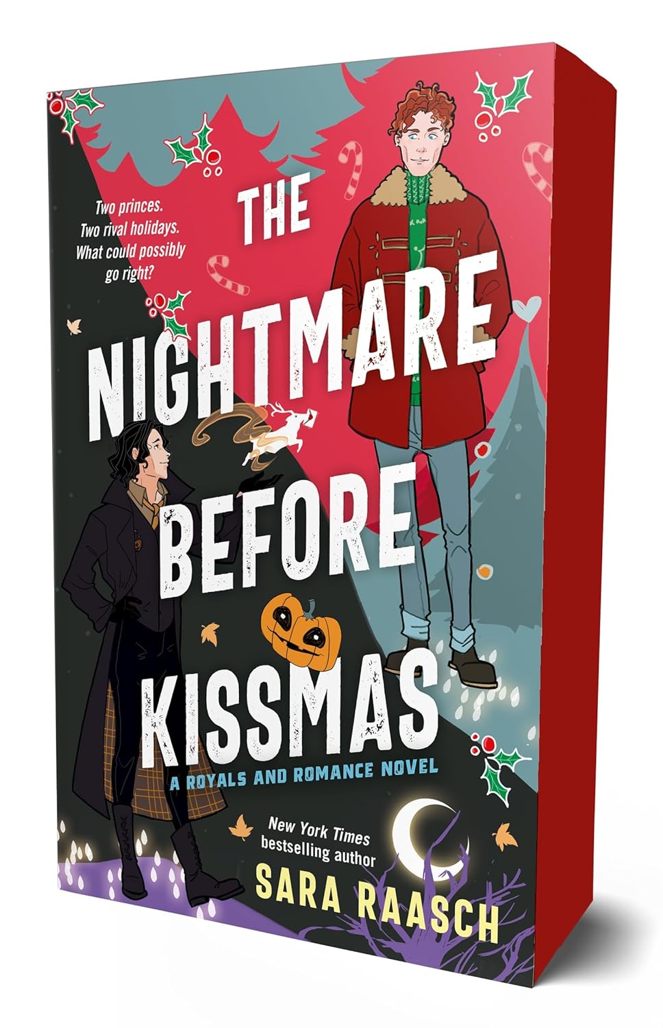 THE NIGHTMARE BEEFORE KISSMAS SPRAYED EDGE EDITION - Paperback