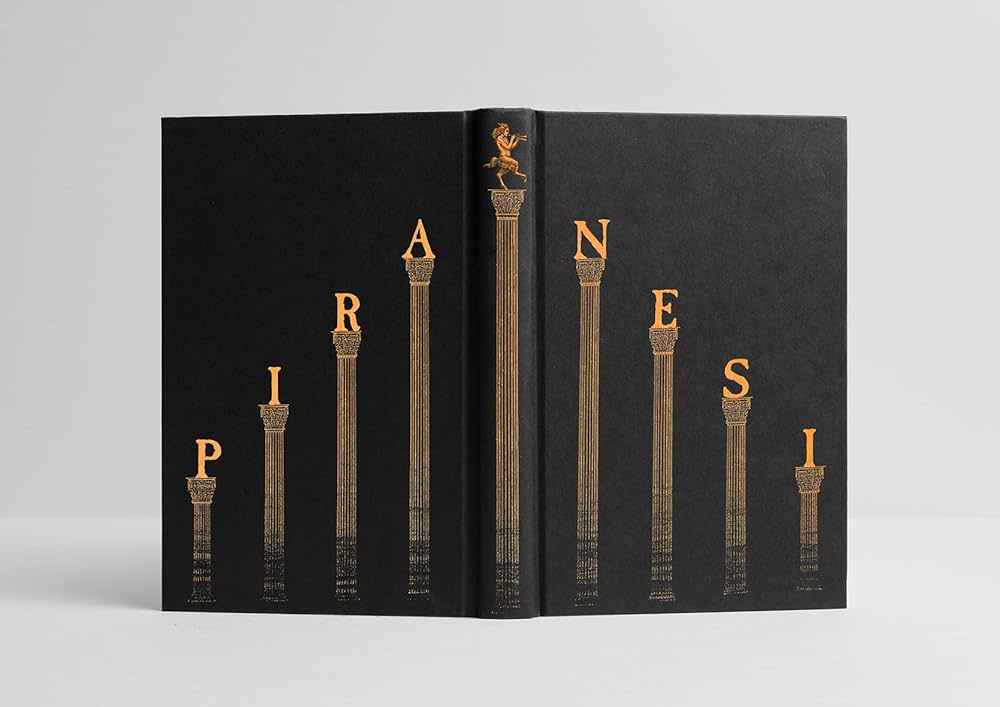 PIRANESI FOILED BOARD EDITION - Hardback