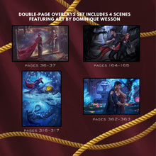 Load image into Gallery viewer, Shadow Reaper Page Overlays Set
