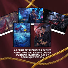 Load image into Gallery viewer, Shadow Reaper Scenes Print Set
