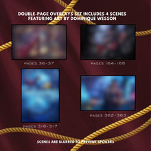 Load image into Gallery viewer, Shadow Reaper Page Overlays Set
