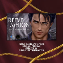 Load image into Gallery viewer, Sahdow Reaper 'Reeve Ashton' roll-on perfume
