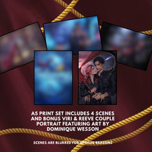 Load image into Gallery viewer, Shadow Reaper Scenes Print Set
