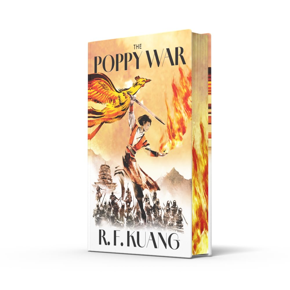 THE POPPY WAR COLLECTOR'S EDITION - Hardback