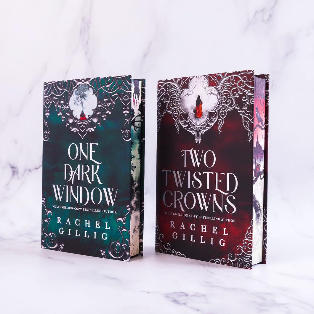 ONE DARK WINDOW + TWO TWISTED CROWNS DELUXE EDITION BUNDLE - Hardback