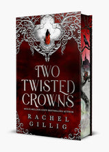 Load image into Gallery viewer, ONE DARK WINDOW + TWO TWISTED CROWNS DELUXE EDITION BUNDLE - Hardback
